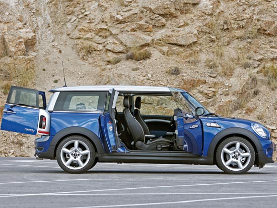 מיני Mini Clubman / צלם: יחצ מיני Mini Clubman / צלם: יחצ